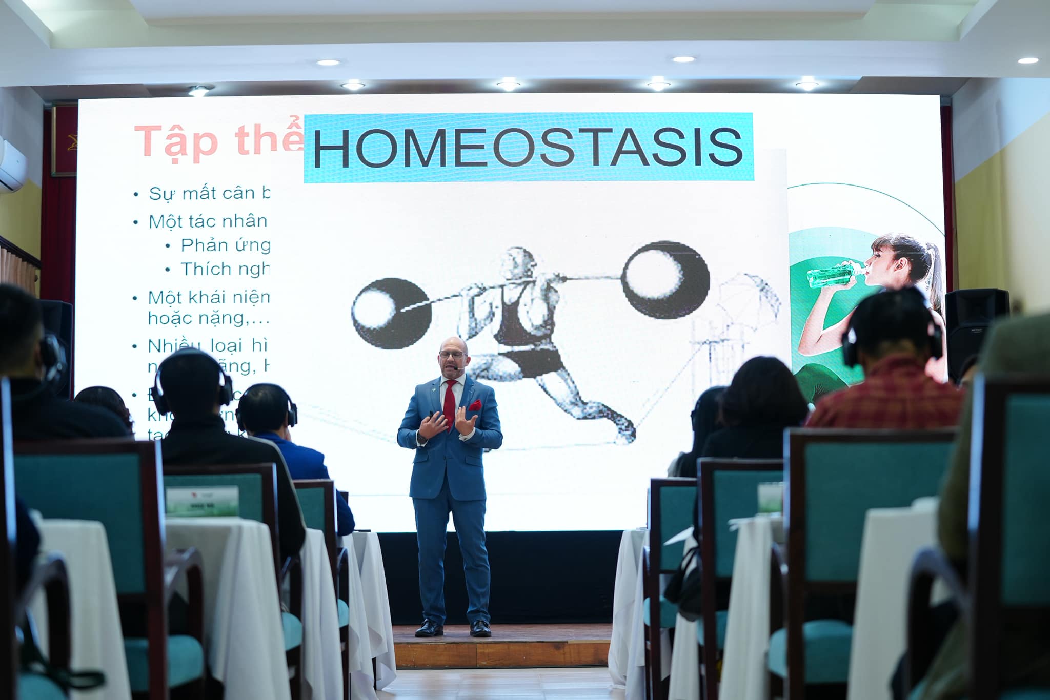 Tập huấn dinh dưỡng và khoa học thể thao: Nâng tầm VĐV và HLV toàn quốc